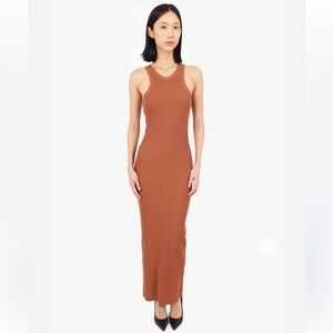 Toteme Ribbed Maxi Dress